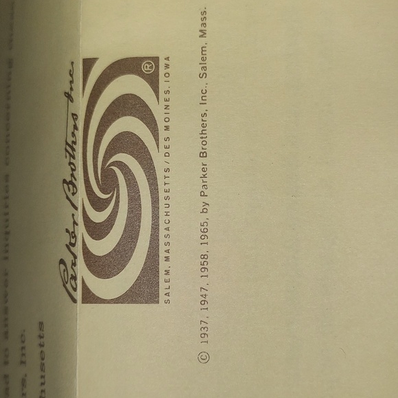 VTG 1965 Touring Automobile Card Game - Picture 9 of 13